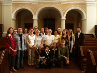 Vilnius course 2006; photo: private