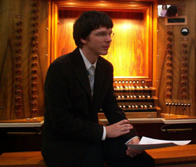 M. Sander at Vilnius course 2006; photo: private